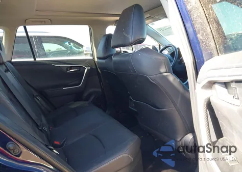 2021 Toyota Rav4 Hybrid Limited из США, поврежденный, VIN 4T3D6RFV2MU039844